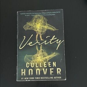 Verity by Colleen Hoover Book